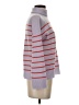 Lilla P 100% Cashmere Stripes Gray Cashmere Pullover Sweater Size XS - photo 4