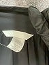 H&M 100% Polyester Black Long Sleeve Blouse Size M - photo 7