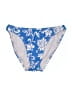 Unbranded Print Blue Swimsuit Bottoms Size XS (estimated) - photo 1