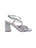 Sam Edelman Gray Sandals Size 9 - photo 1