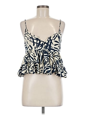 Patrons of Peace Sleeveless Blouse (view 1)