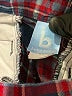 Bella Bliss 100% Cotton Plaid Red Casual Pants Size 14 - photo 3