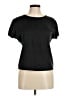 Classiques Entier Black Short Sleeve Top Size Med Petite - photo 1