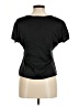 Classiques Entier Black Short Sleeve Top Size Med Petite - photo 2