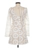 Speechless 100% Polyester Ivory Casual Dress Size M - photo 2