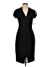 Betsey Johnson 100% Polyester Black Cocktail Dress Size 4 - photo 1