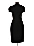 Betsey Johnson 100% Polyester Black Cocktail Dress Size 4 - photo 2
