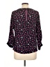 Maeve 100% Polyester Black 3/4 Sleeve Top Size 12 - photo 2