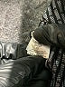 Gabby. Polka Dots Black Dress Size 12 - photo 4