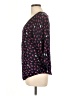 Maeve 100% Polyester Black 3/4 Sleeve Top Size 12 - photo 5