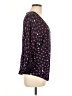 Maeve 100% Polyester Black 3/4 Sleeve Top Size 12 - photo 4