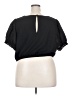 Torrid Black Short Sleeve Top Size 3X Plus (3) - photo 2