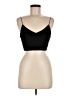 Alice + Olivia Black Sleeveless Top Size M - photo 1