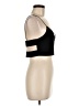 Alice + Olivia Black Sleeveless Top Size M - photo 4