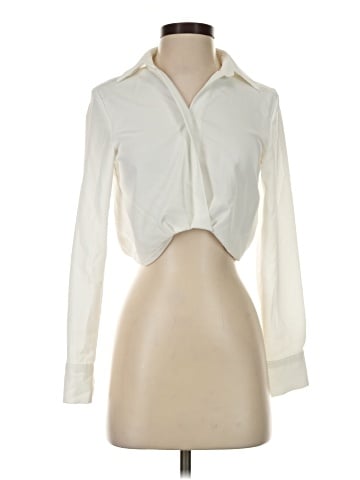 DAZY Long Sleeve Blouse (view 1)