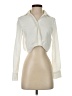 DAZY 100% Polyester Ivory Long Sleeve Blouse Size XS - photo 1