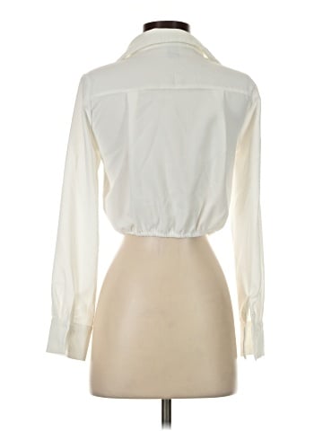 DAZY Long Sleeve Blouse (view 2)