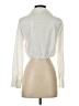 DAZY 100% Polyester Ivory Long Sleeve Blouse Size XS - photo 2