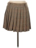 Open Edit Plaid Brown Casual Skirt Size S - photo 2