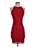 BCX Red Cocktail Dress Size 3 - photo 1