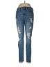 Aero Hearts Blue Jeans Size 8R - photo 1