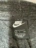Nike Graphic Gray Black Athletic Shorts Size S - photo 3