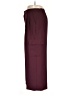 Gap 100% Polyester Burgundy Casual Pants Size 12 - photo 5