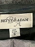 Betsy & Adam Metallic Silver Cocktail Dress Size 6 - photo 3