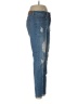 Aero Hearts Blue Jeans Size 8R - photo 4