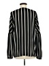 Ann Taylor LOFT 100% Polyester Black Long Sleeve Blouse Size M - photo 2