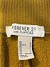 Forever 21 Solid Gold Casual Pants Size L - photo 7