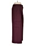 Gap 100% Polyester Burgundy Casual Pants Size 12 - photo 4