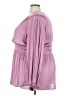 Torrid 100% Polyester Purple Long Sleeve Blouse Size 3X Plus (3) - photo 5