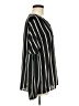 Ann Taylor LOFT 100% Polyester Black Long Sleeve Blouse Size M - photo 4