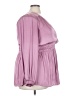 Torrid 100% Polyester Purple Long Sleeve Blouse Size 3X Plus (3) - photo 4