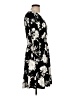 By & By Print Black Casual Dress Size L - photo 4
