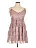 Forever 21 Pink Cocktail Dress Size L - photo 1