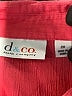 D&Co. Pink 3/4 Sleeve Button-Down Shirt Size 2X - photo 7