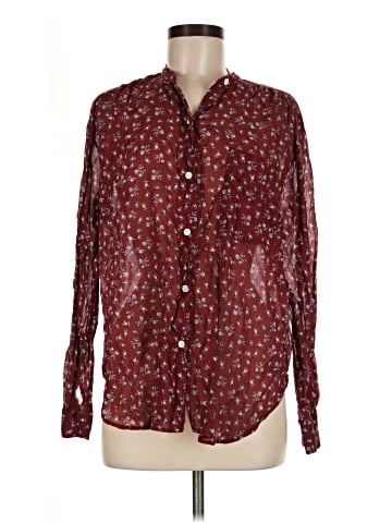 Étoile Isabel Marant Long Sleeve Blouse (view 1)