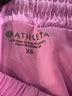 Athleta 100% Polyester Pink Athletic Shorts Size XS - photo 3