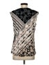 Calvin Klein Gray Sleeveless Blouse Size S - photo 2