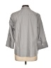 Foxcroft Gray 3/4 Sleeve Button-Down Shirt Size L - photo 2