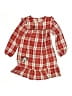 Disney 100% Polyester Plaid Red Dress Size 5 - photo 1
