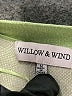 Willow & Wind Floral Green Cardigan Size M - photo 7