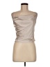 Dress Forum Silver Sleeveless Blouse Size M - photo 1