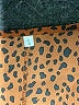 Unbranded 100% Polyester Brown Long Sleeve Blouse Size L - photo 7