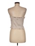 Dress Forum Silver Sleeveless Blouse Size M - photo 2