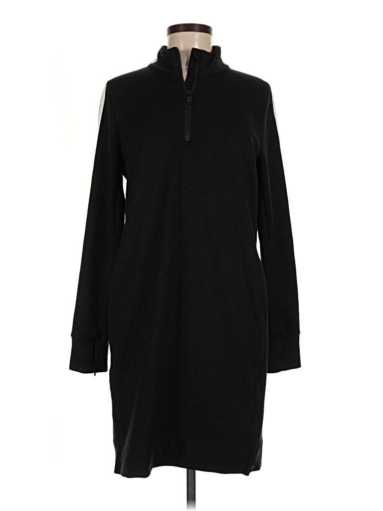 Pre-owned Athleta Casual Dress In Black