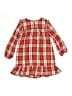 Disney 100% Polyester Plaid Red Dress Size 5 - photo 2