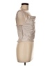 Dress Forum Silver Sleeveless Blouse Size M - photo 4